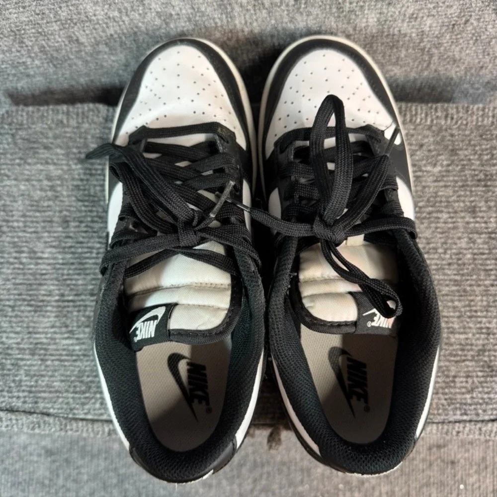 Nike Dunk Low Panda White Black DD1391-100 Mens Sneakers
